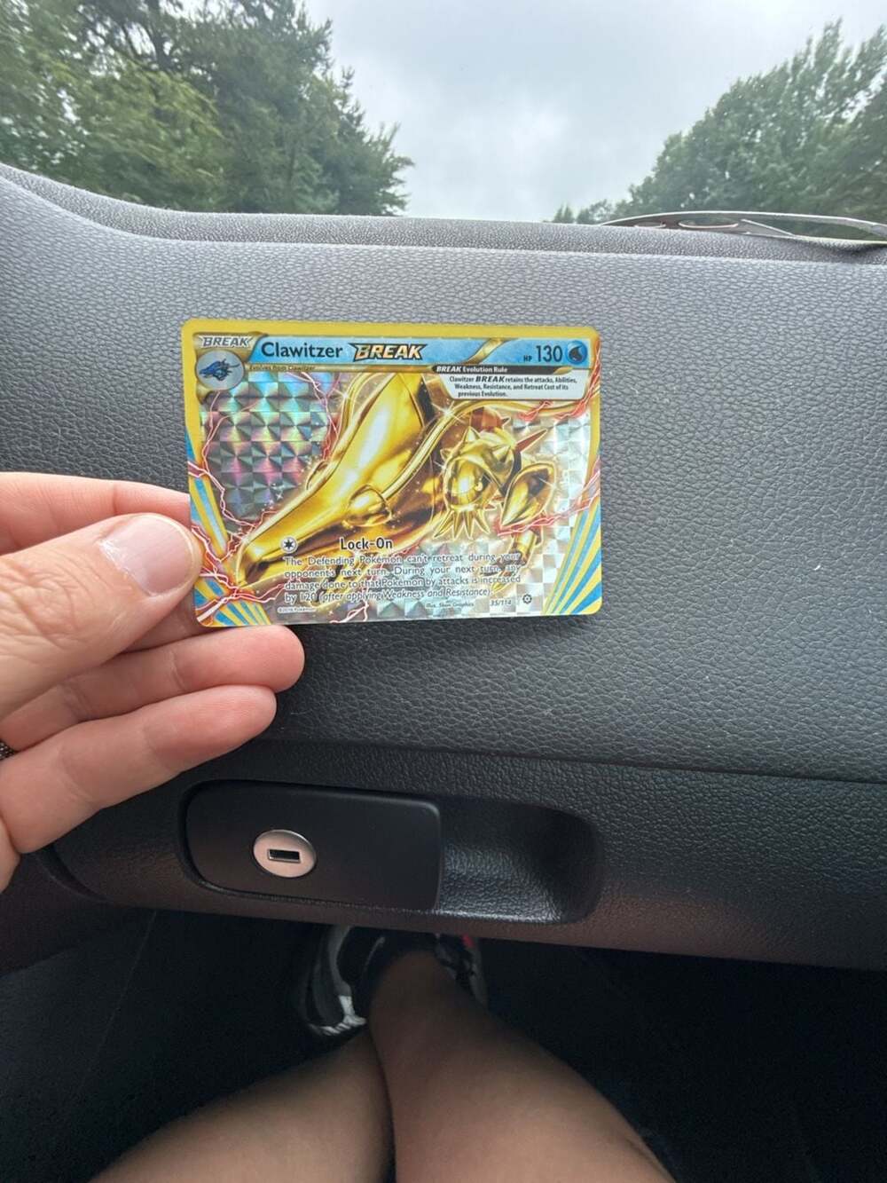 Pokémon  Clawitzer XY Steam Siege Ultra Rare Holo Card